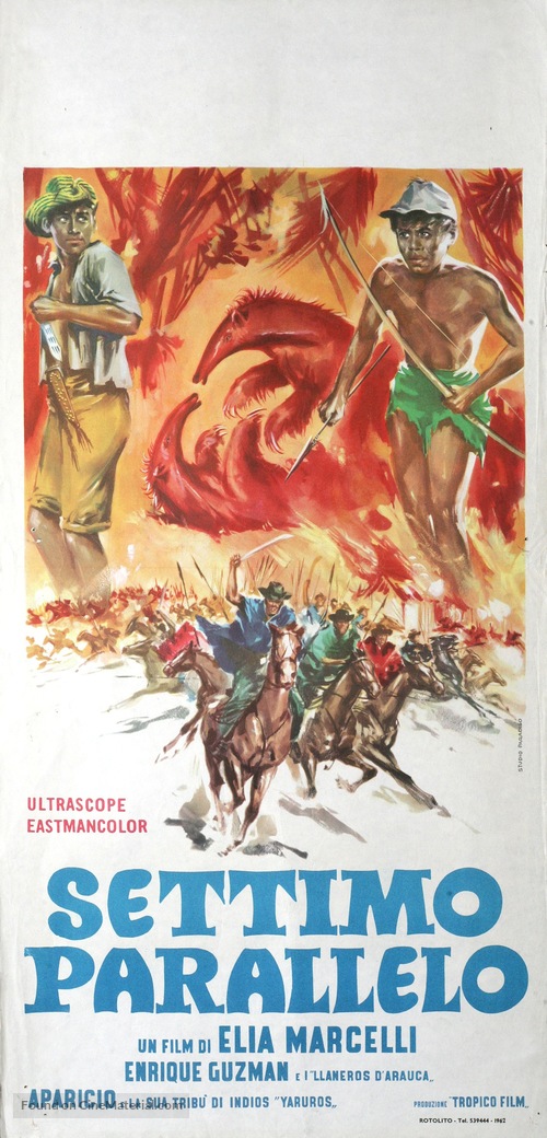 S&eacute;ptimo paralelo - Italian Movie Poster