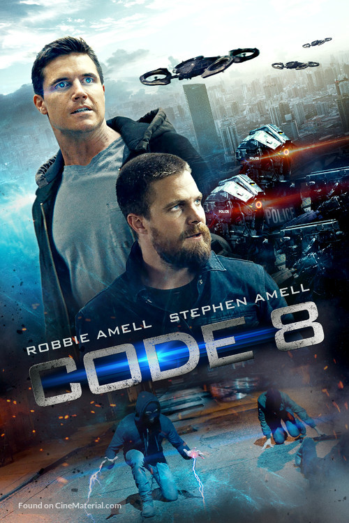 Code 8 - Australian Movie Cover