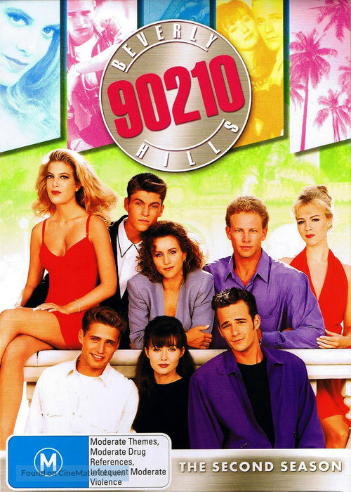&quot;Beverly Hills, 90210&quot; - Australian Movie Cover