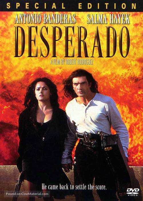 Desperado - DVD movie cover
