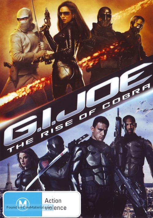 G.I. Joe: The Rise of Cobra - Australian Movie Cover