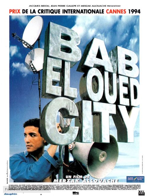 Bab El Oued City - Algerian Movie Poster