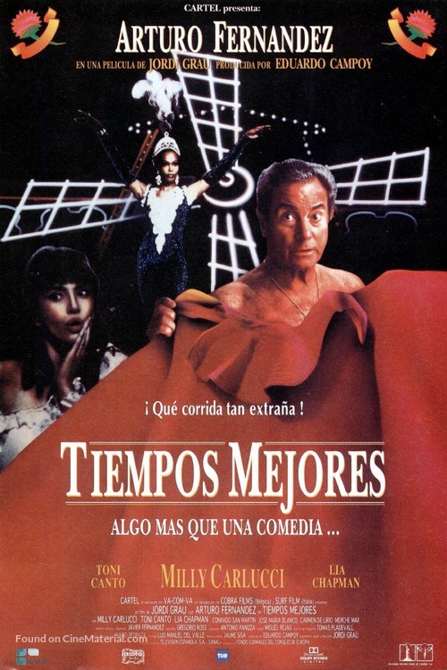 Tiempos mejores - Spanish Movie Poster