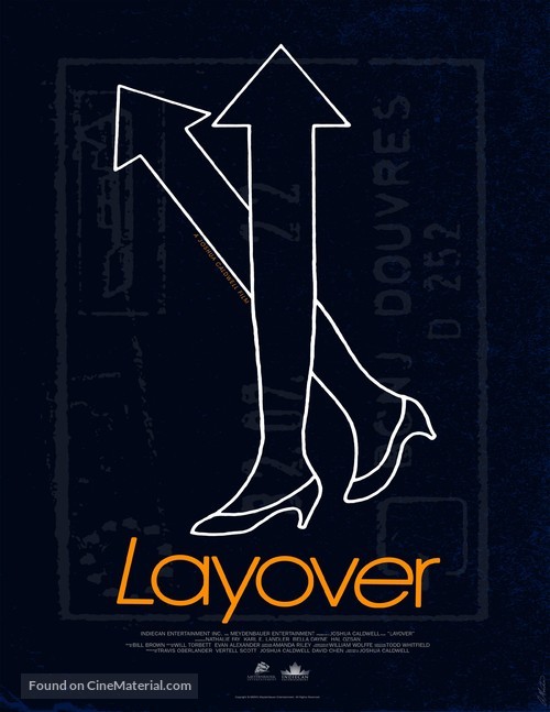 Layover - Canadian Movie Poster