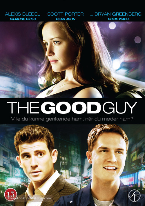 The Good Guy - Danish DVD movie cover