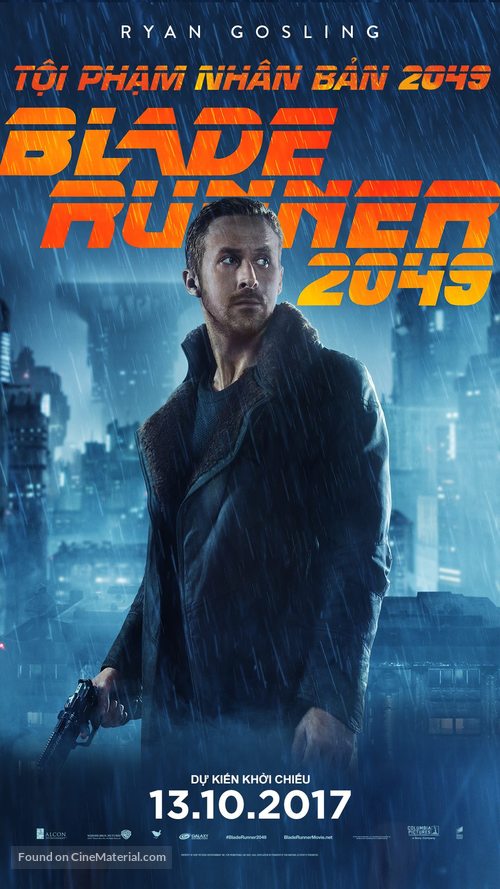 Blade Runner 2049 - Vietnamese Movie Poster