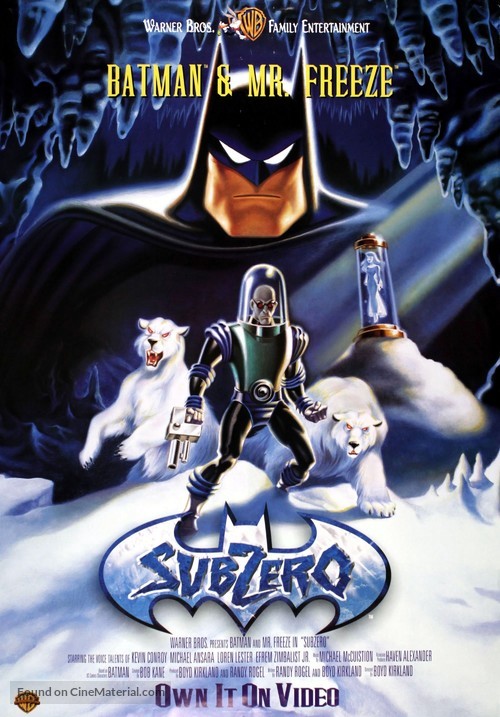 SubZero - Movie Poster