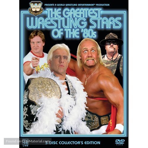 WWE Legends: Greatest Wrestling Stars of the 80&#039;s - DVD movie cover