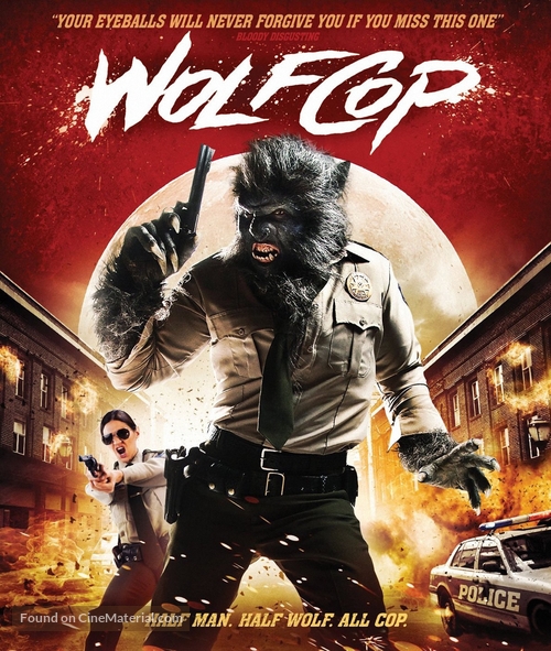 WolfCop - Blu-Ray movie cover