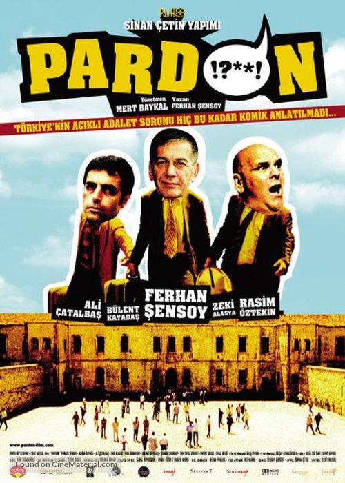 Pardon - Turkish Movie Poster