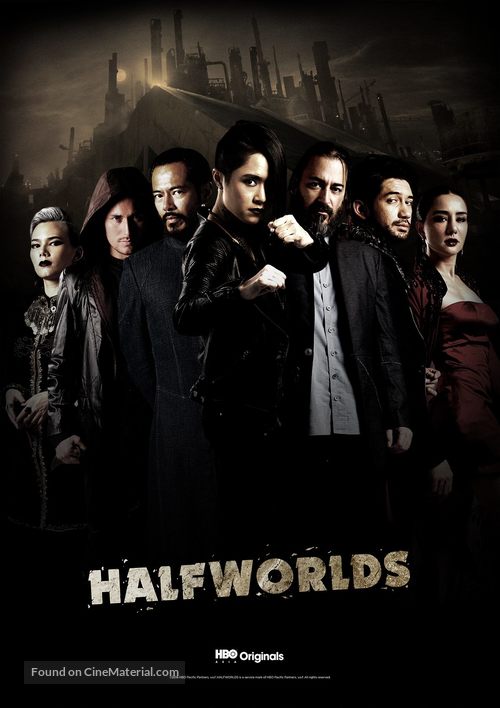 &quot;Halfworlds&quot; - Indonesian Movie Poster