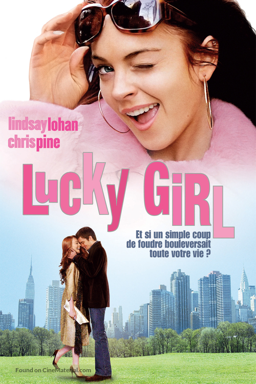 Just My Luck - French DVD movie cover