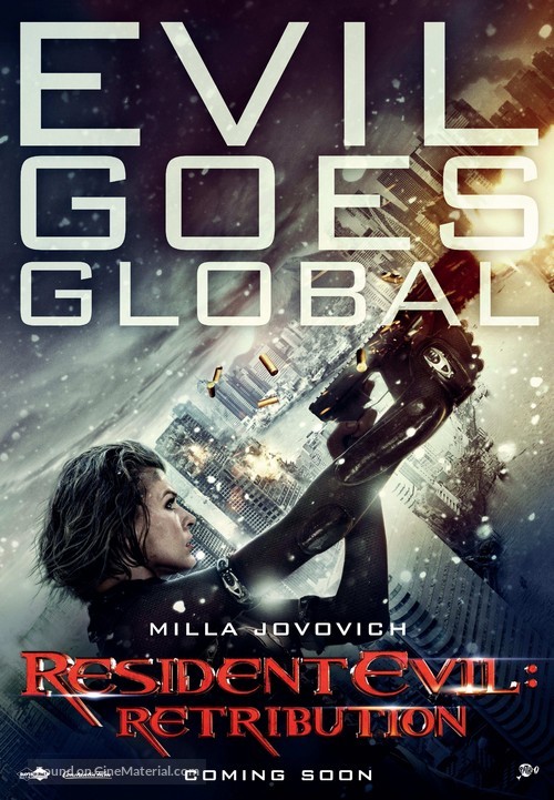 Resident Evil: Retribution - Swiss Movie Poster