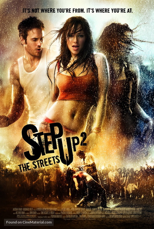 Step Up 2: The Streets - Movie Poster