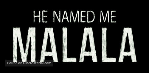 He Named Me Malala - Logo