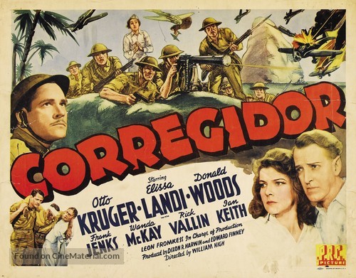 Corregidor - Movie Poster