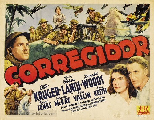 Corregidor - Movie Poster