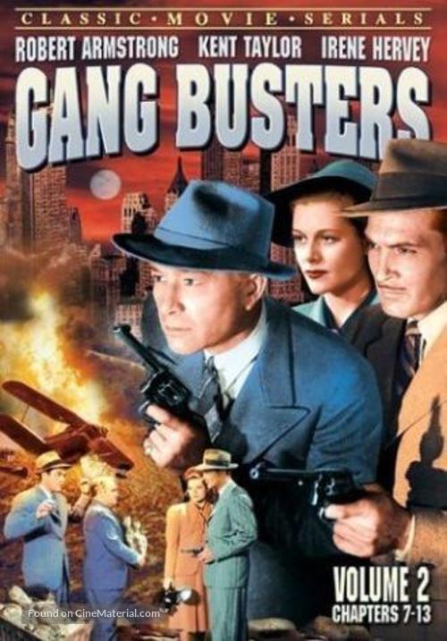Gang Busters - DVD movie cover