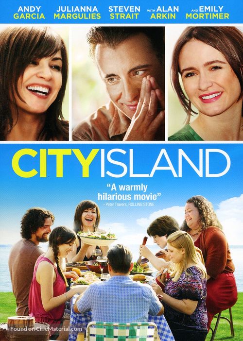 City Island - DVD movie cover