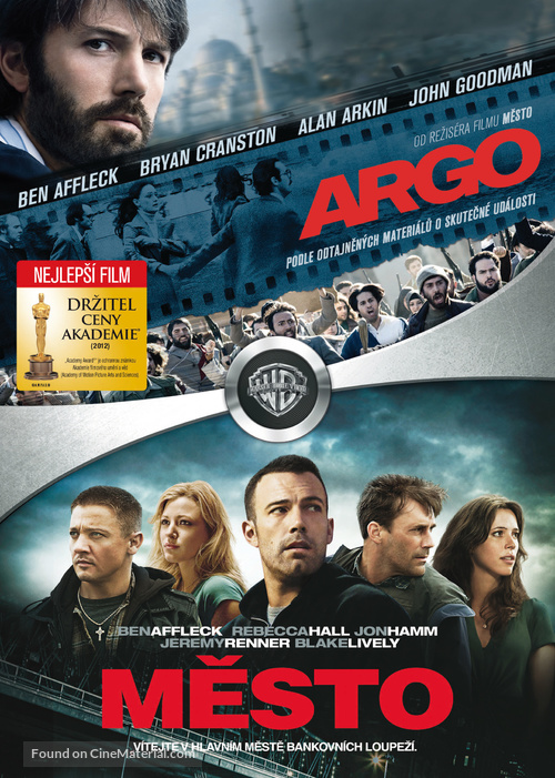 Argo - Czech DVD movie cover
