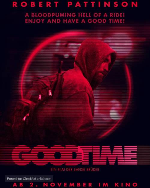 Good Time - German Movie Poster