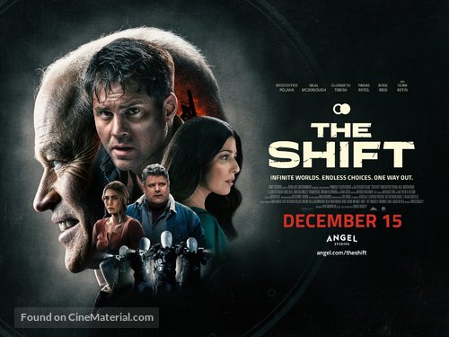 The Shift - British Movie Poster