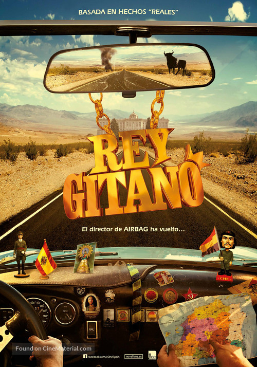 Rey Gitano - Spanish Movie Poster