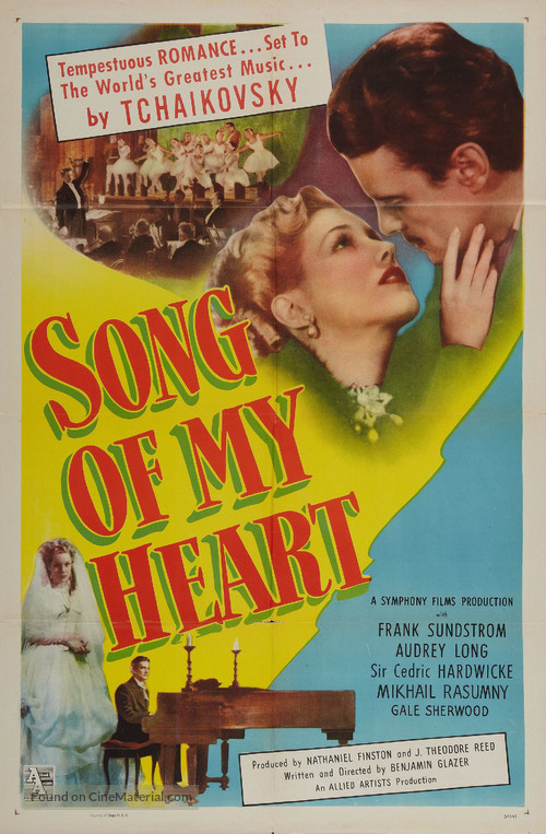 Song of My Heart - Movie Poster
