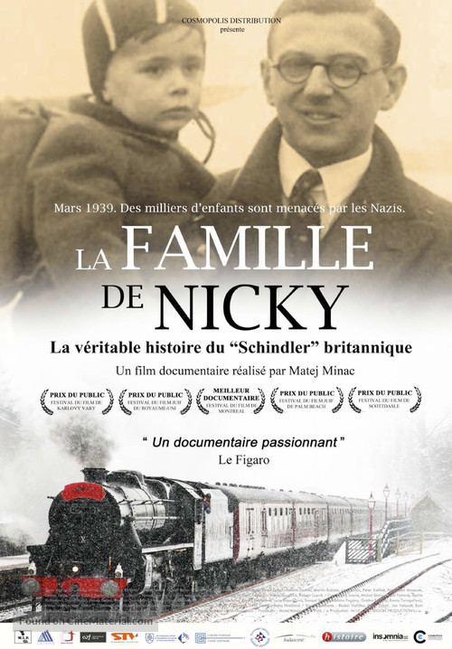 Nicky&#039;s Family - French Movie Poster