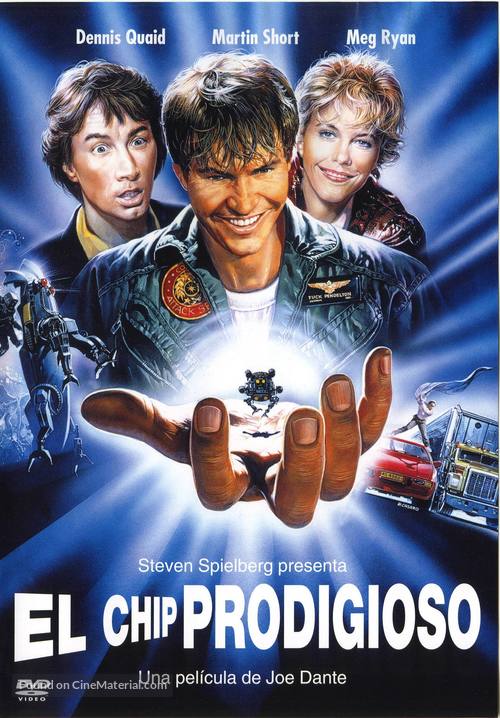 Innerspace - Spanish Movie Cover