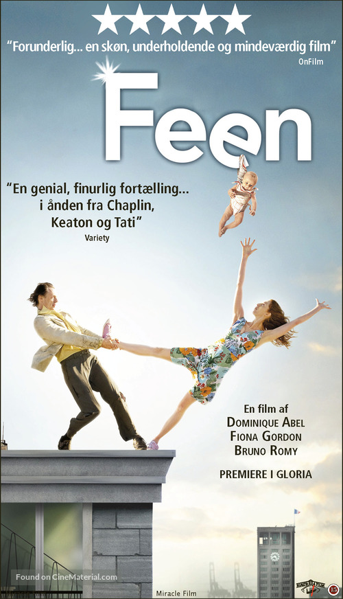 La f&eacute;e - Danish Movie Poster