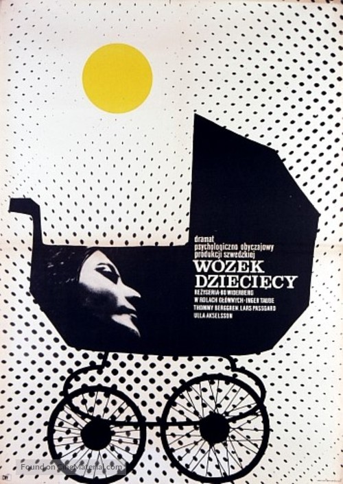 Barnvagnen - Polish Movie Poster