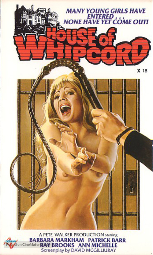 House of Whipcord - British VHS movie cover