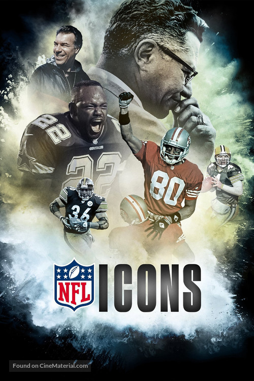 &quot;NFL Icons&quot; - poster