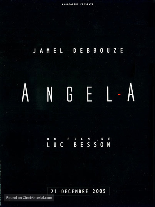 Angel-A - French poster