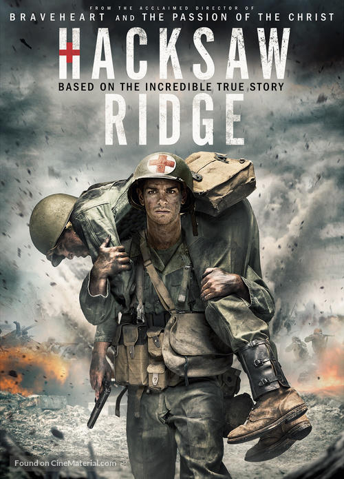 Hacksaw Ridge - Movie Cover