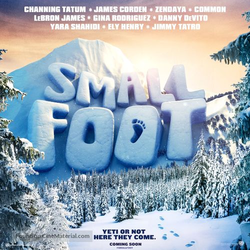 Smallfoot - Indian Movie Poster