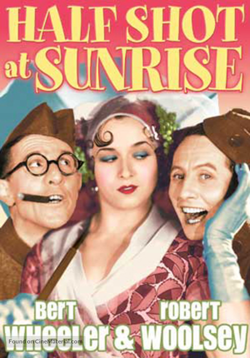 Half Shot at Sunrise - DVD movie cover