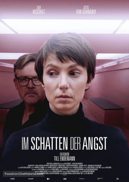 Im Schatten der Angst - Austrian Movie Poster