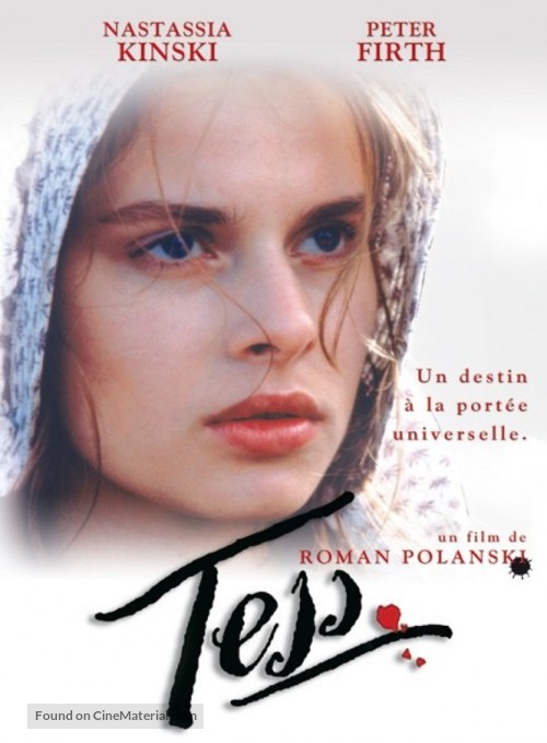 Tess - French DVD movie cover