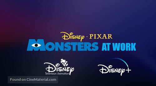 &quot;Monsters at Work&quot; - Logo