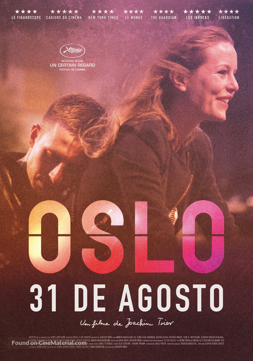 Oslo, 31. august - Portuguese Movie Poster