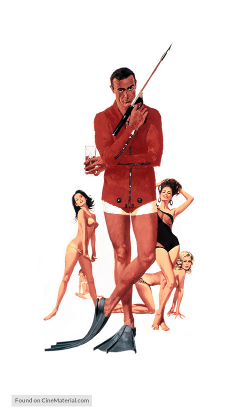 Thunderball - Key art