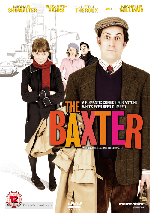 The Baxter - British DVD movie cover