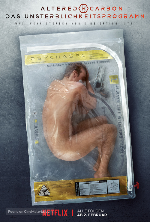 &quot;Altered Carbon&quot; - German Movie Poster