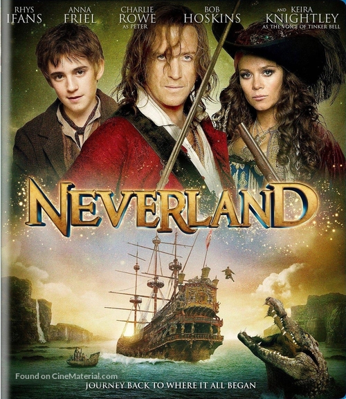 &quot;Neverland&quot; - Blu-Ray movie cover