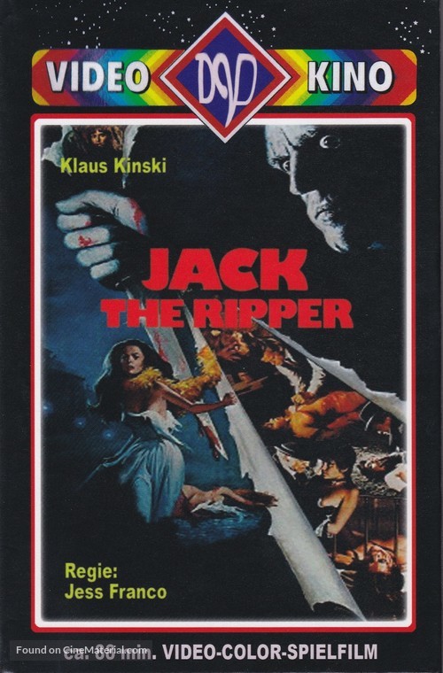 Jack the Ripper - Swiss DVD movie cover