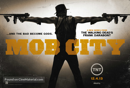 &quot;Mob City&quot; - Movie Poster