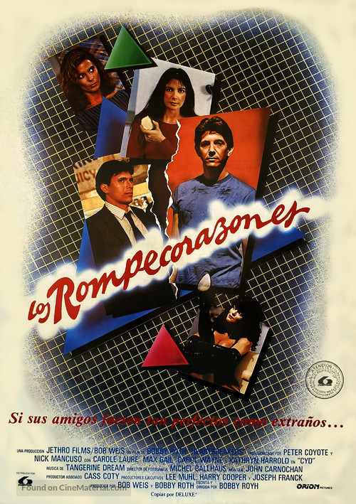 Heartbreakers - Spanish Movie Poster