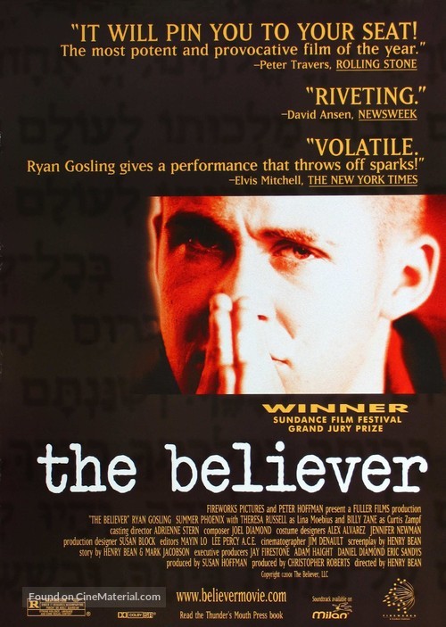 The Believer - Movie Poster